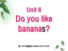 Do you like bananas?PPTμ8