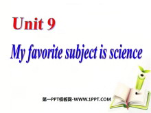 My favorite subject is sciencePPTμ2