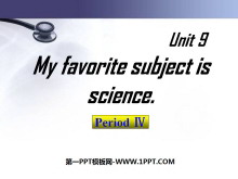 My favorite subject is sciencePPTμ8