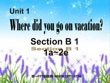 Where did you go on vacation?PPTμ6