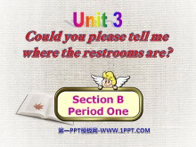 Could you please tell me where the restrooms are?PPTμ4