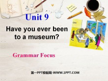 Have you ever been to a museum?PPTμ3