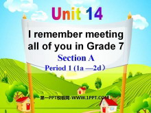 I remember meeting all of you in Grade 7PPTμ2
