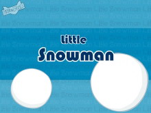 little snowmanFlashμ
