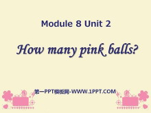 How many pink balls?PPTμ2