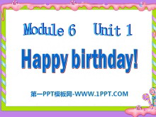 Happy birthday!PPTμ2
