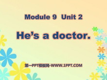 Hes a doctorPPTμ5