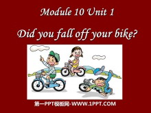 Did you fall off your bike?PPTμ2