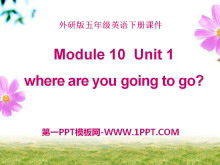 Where are you going to go?PPTμ4