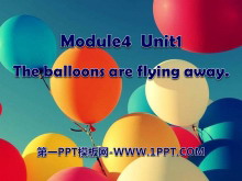 The balloons are flying awayPPTμ2