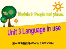 Language in usePeople and places PPTμ