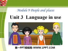 Language in usePeople and places PPTμ3