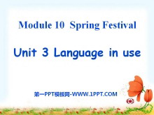 Language in useSpring Festival PPTμ