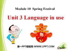 Language in useSpring Festival PPTμ3