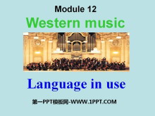 Language in useWestern music PPTμ