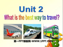 What is the best way to travel?Planes,ships and trains PPTμ