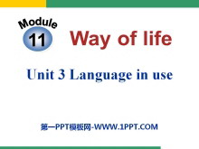 Language in useWay of life PPTμ