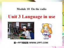 Language in useOn the radio PPTμ2