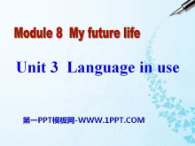 Language in useMy future life PPTμ2