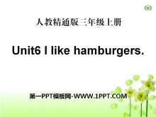 I like hamburgersPPTμ3