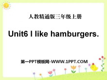I like hamburgersPPTμ4
