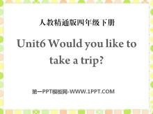 Would you like to take a trip?PPTμ3