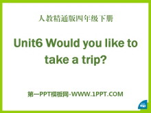 Would you like to take a trip?PPTμ5