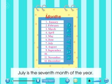 July is the seventh monthFlashμ