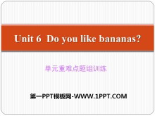 Do you like bananas?PPTμ15