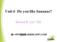 Do you like bananas?PPTμ20