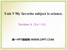 My favorite subject is sciencePPTμ12