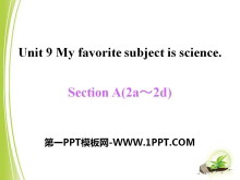 My favorite subject is sciencePPTμ13