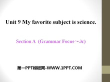 My favorite subject is sciencePPTμ14