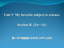My favorite subject is sciencePPTμ16
