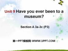 Have you ever been to a museum?PPTμ12