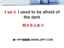 I used to be afraid of the darkPPTμ17