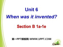 When was it invented?PPTμ23
