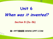 When was it invented?PPTμ26