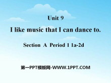 I like music that I can dance toPPTμ7