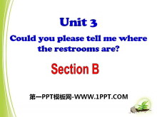 Could you please tell me where the restrooms are?PPTμ18